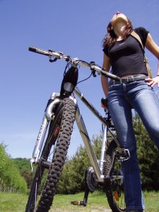 staying fit through cycling